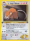 Product image for Lt. Surge's Raticate
