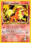 Product image for Blaine's Growlithe