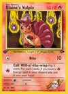 Product image for Blaine's Vulpix