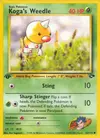 Product image for Koga's Weedle