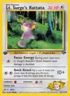 Product image for Lt. Surge's Rattata