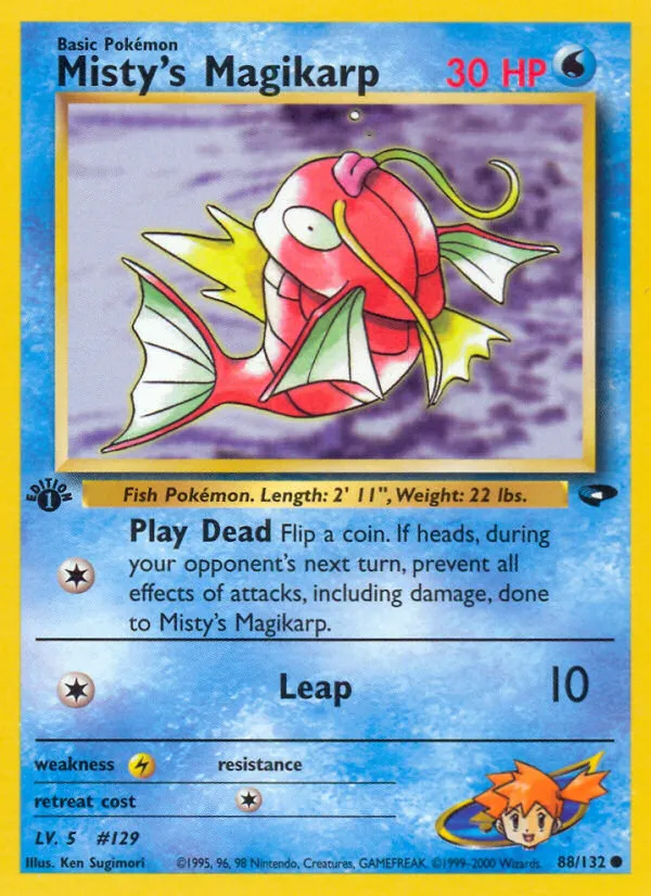 Misty's Magikarp — Gym Challenge — Pokemon