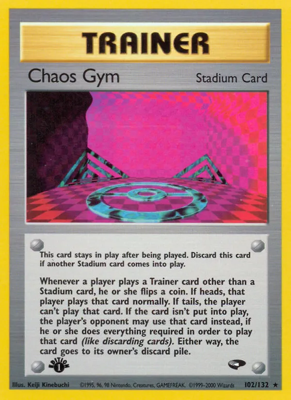 Chaos Gym — Gym Challenge — Pokemon