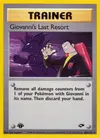 Product image for Giovanni's Last Resort