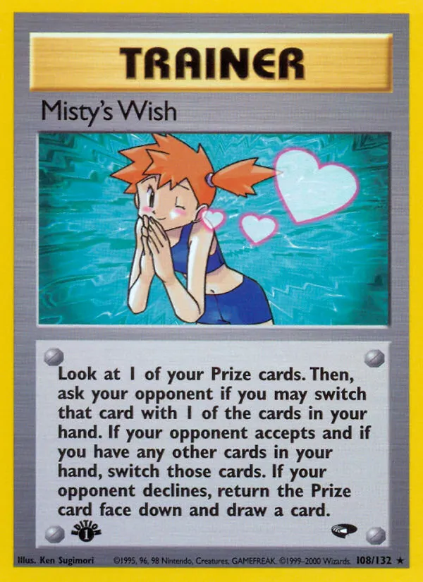 Misty's Wish — Gym Challenge — Pokemon