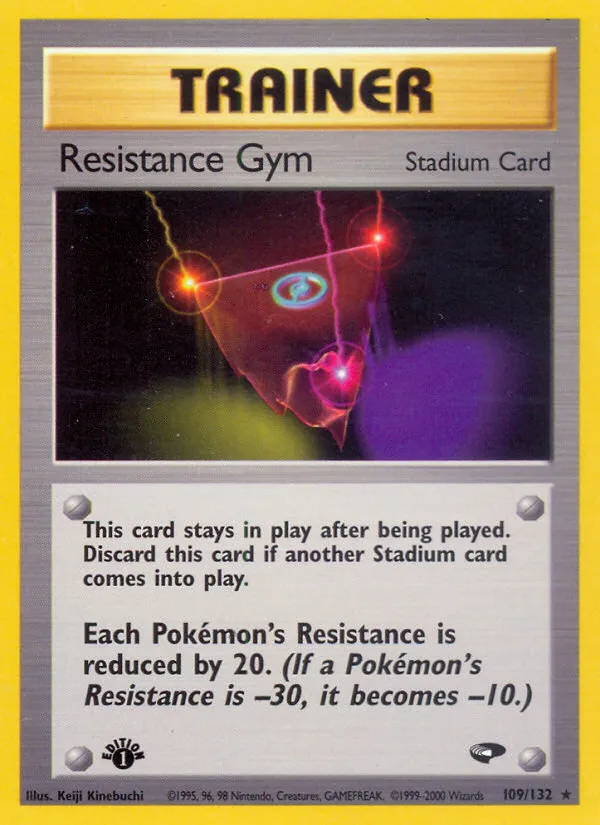 Resistance Gym — Gym Challenge — Pokemon