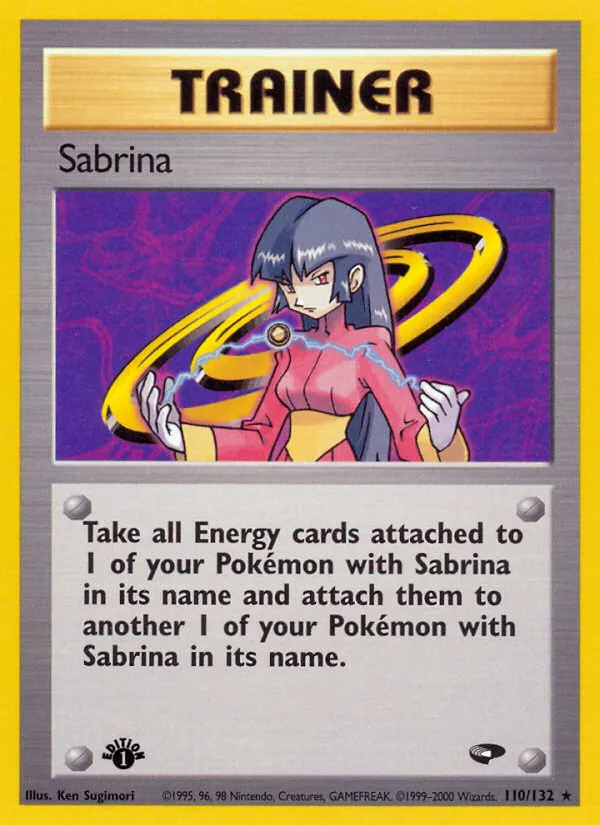 Sabrina — Gym Challenge — Pokemon