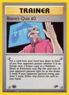 Product image for Blaine's Quiz #2
