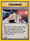 Product image for Rocket's Secret Experiment