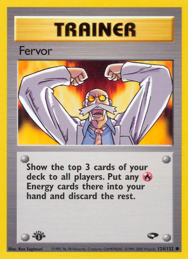 Fervor — Gym Challenge — Pokemon