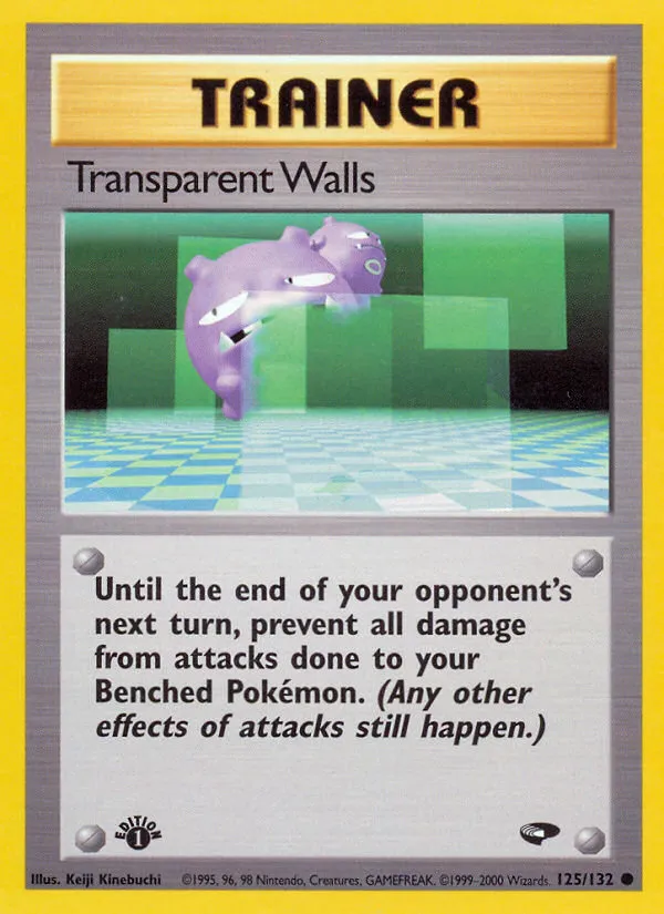 Transparent Walls — Gym Challenge — Pokemon