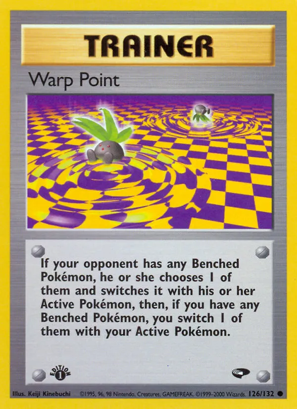 Point d'échange — Gym Challenge — Pokemon