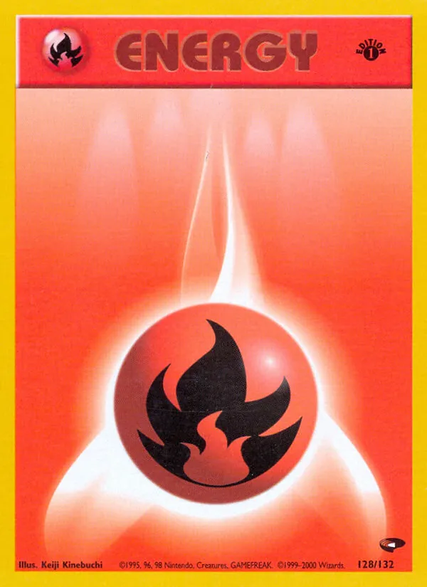 Énergie Feu — Gym Challenge — Pokemon