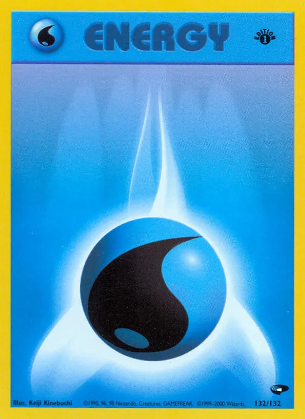 Énergie Eau — Gym Challenge — Pokemon