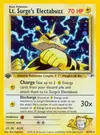 Product image for Lt. Surge's Electabuzz