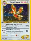 Product image for Lt. Surge's Fearow