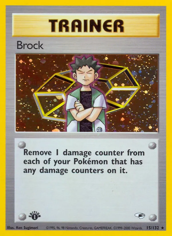Brock — Gym Heroes — Pokemon