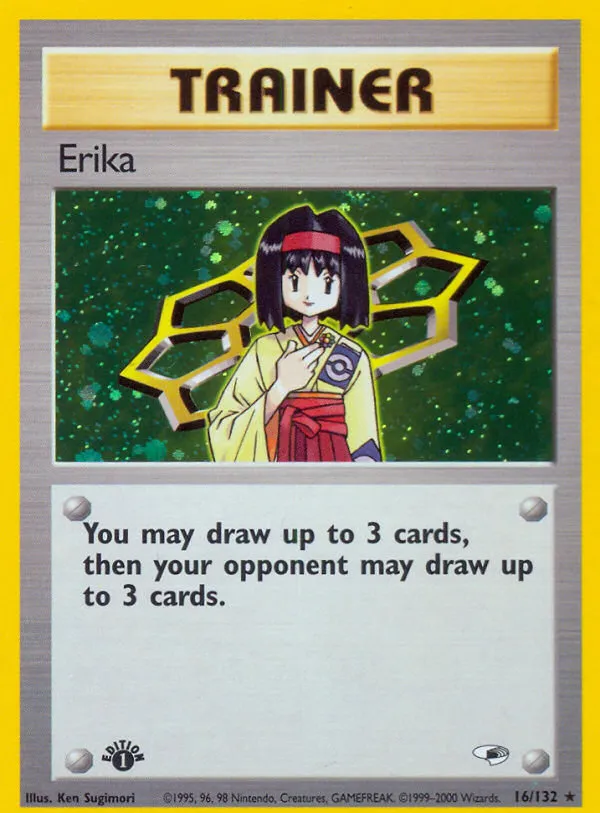 Erika — Gym Heroes — Pokemon