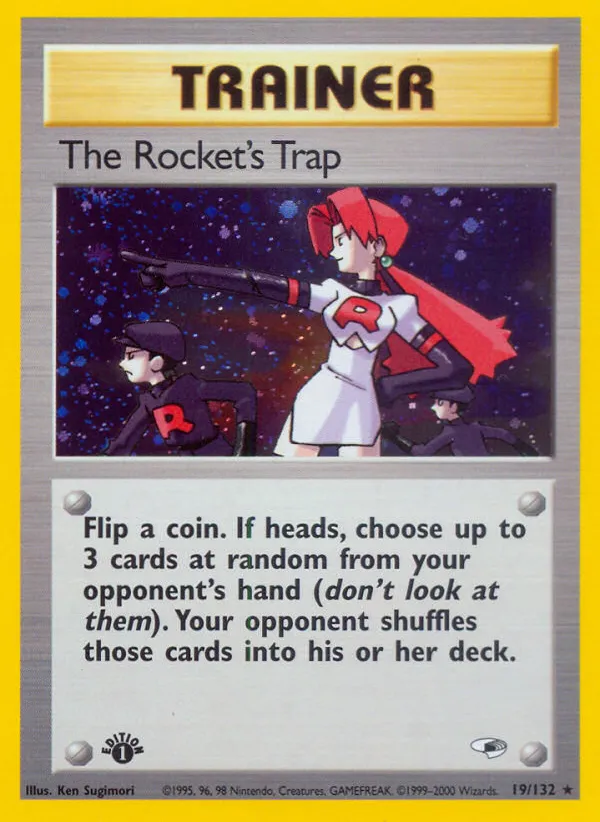The Rocket's Trap — Gym Heroes — Pokémon