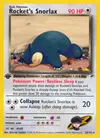 Product image for Rocket's Snorlax