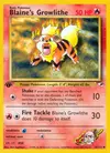 Product image for Blaine's Growlithe