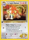 Product image for Lt. Surge's Raticate