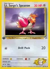 Product image for Lt. Surge's Spearow