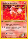 Product image for Blaine's Growlithe