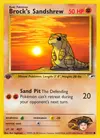 Product image for Brock's Sandshrew