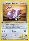 Product image for Lt. Surge's Rattata