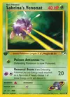 Product image for Sabrina's Venonat