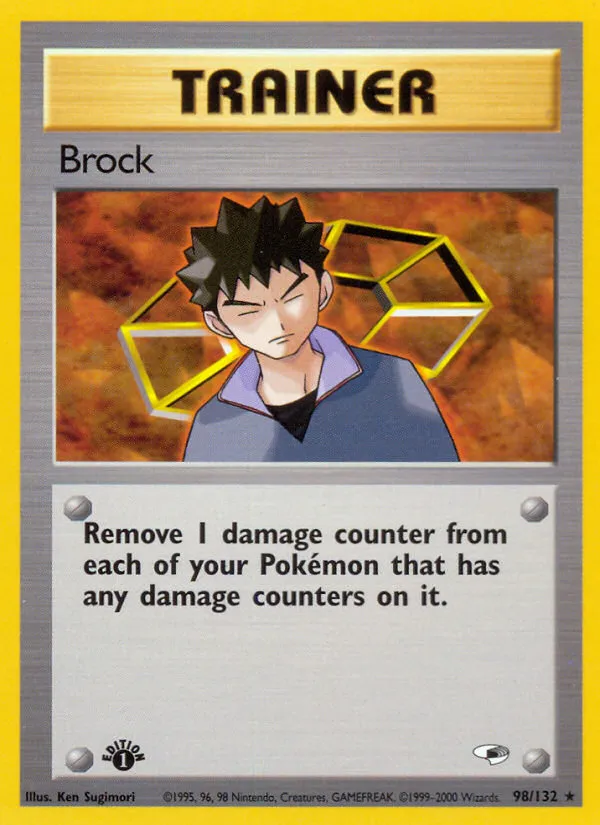 Brock — Gym Heroes — Pokemon