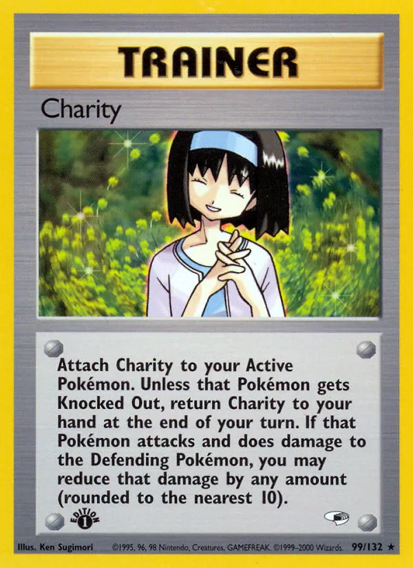 Charity — Gym Heroes — Pokemon
