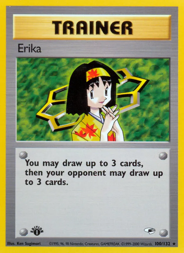 Erika — Gym Heroes — Pokemon