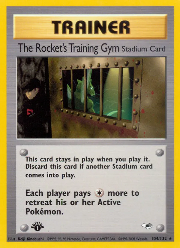 The Rocket's Training Gym — Gym Heroes — Pokemon