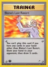 Product image for Blaine's Last Resort