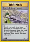 Product image for Brock's Training Method