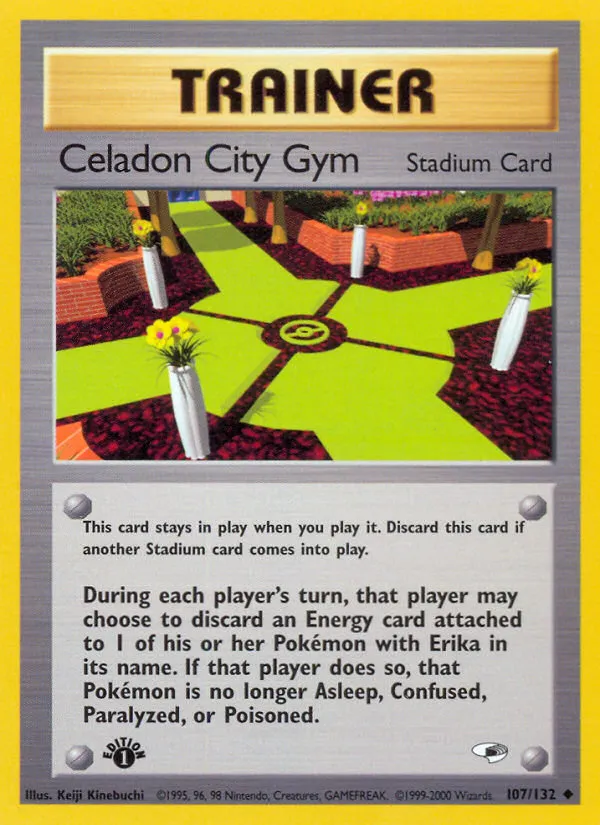 Celadon City Gym — Gym Heroes — Pokemon