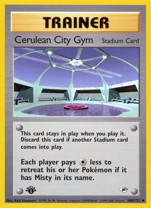 Cerulean City Gym — Gym Heroes — Pokemon