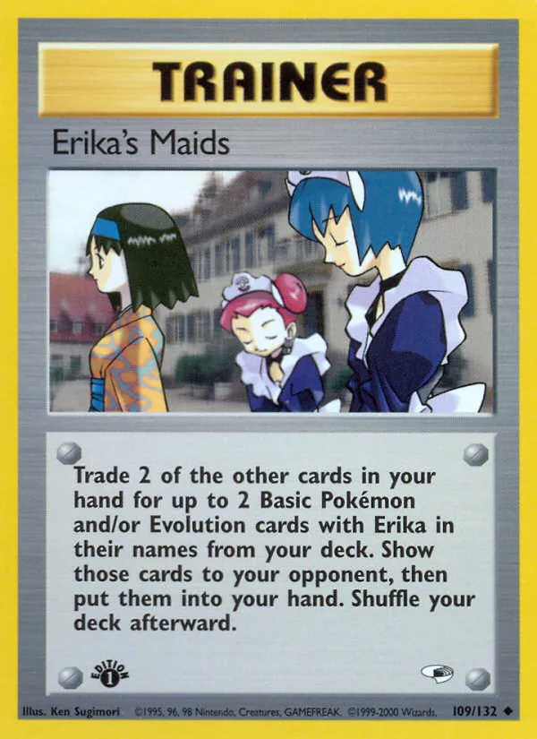 Erika's Maids — Gym Heroes — Pokemon