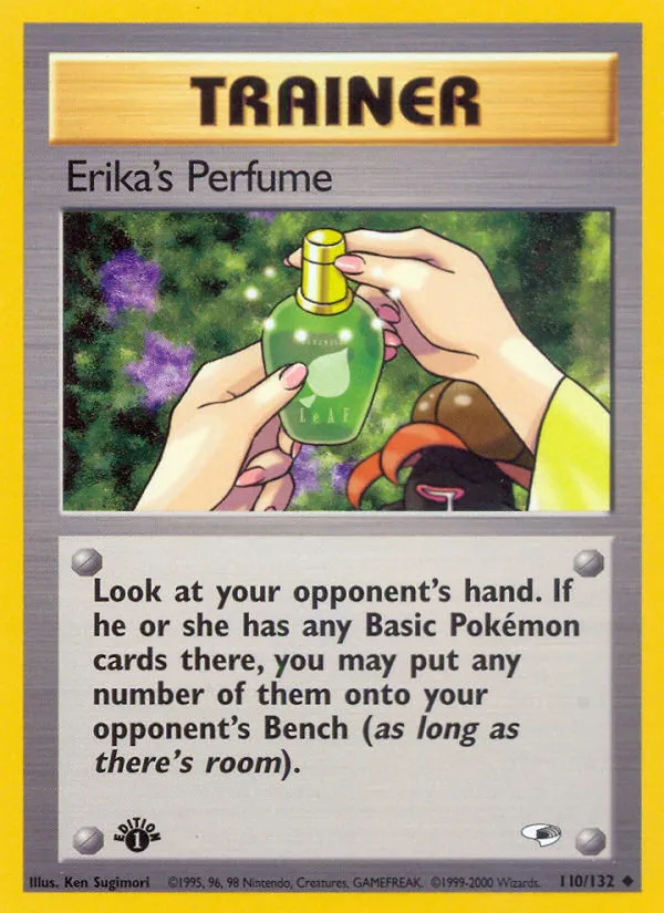Erika's Perfume — Gym Heroes — Pokemon