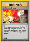 Product image for Lt. Surge's Treaty