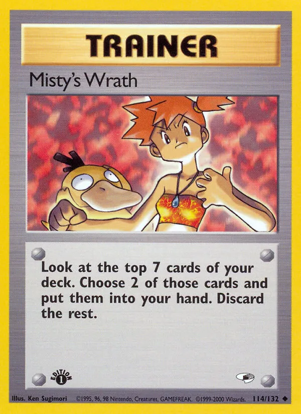 Misty's Wrath — Gym Heroes — Pokemon
