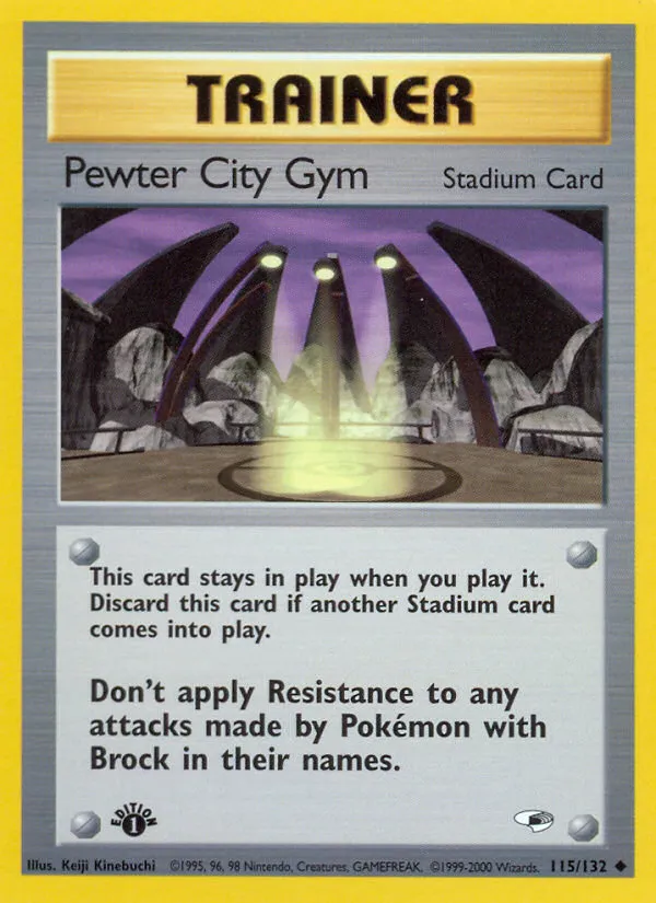 Pewter City Gym — Gym Heroes — Pokemon