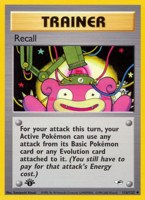 Recall — Gym Heroes — Pokémon