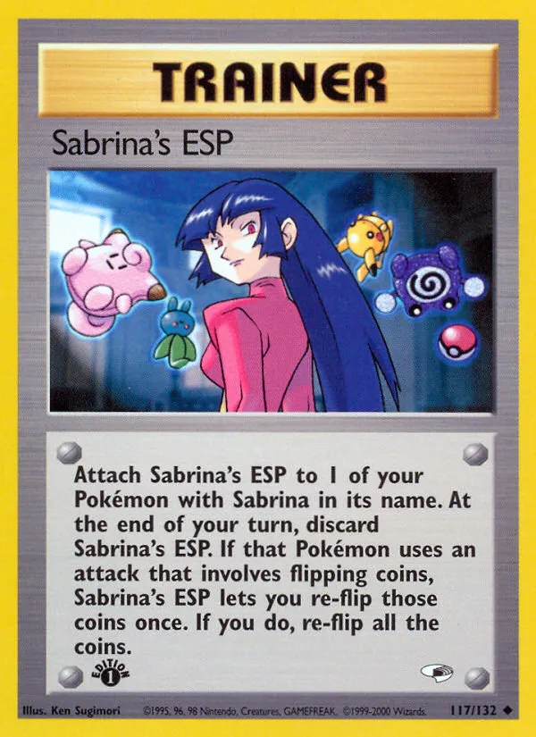 Sabrina's ESP — Gym Heroes — Pokemon