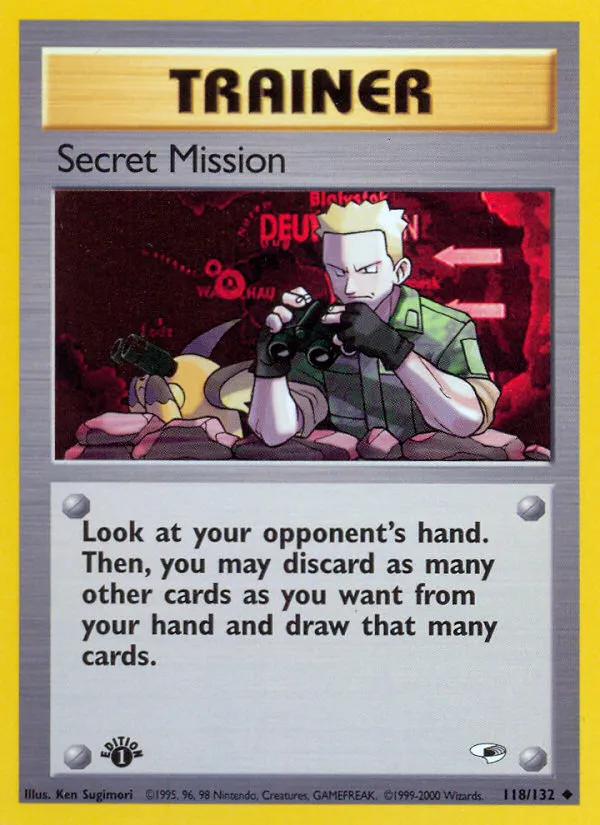 Secret Mission — Gym Heroes — Pokémon