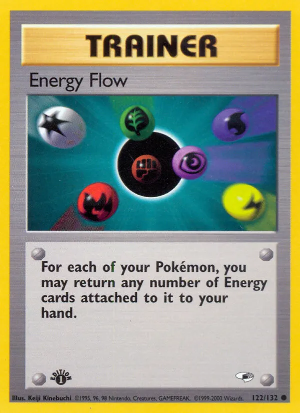 Energy Flow — Gym Heroes — Pokemon