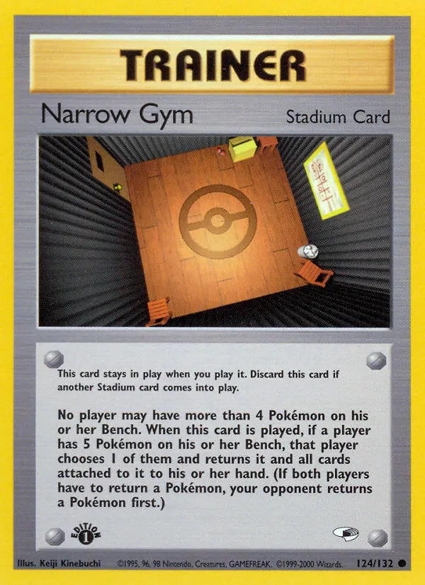 Narrow Gym — Gym Heroes — Pokémon