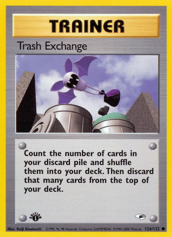 Trash Exchange — Gym Heroes — Pokemon
